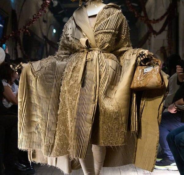 Maison Margiela Show and Haute Couture with Film Elements