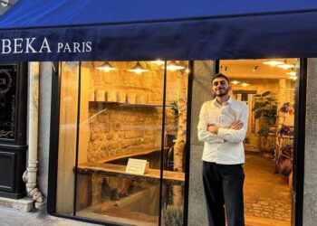 ბექა ცერცვაძის ფრანგული ამბავი – საკუთარი ყვავილების მაღაზია პარიზში და თანამშრომლობა ცნობილ ბრენდებთან