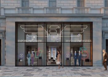 თბილისში EMPORIO ARMANI-ს მაღაზია იხსნება