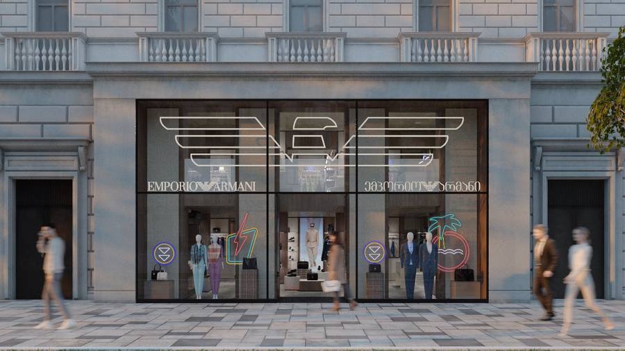 თბილისში EMPORIO ARMANI-ს მაღაზია იხსნება