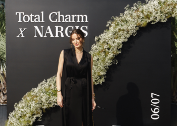 Total Charm Georgia x Nargis – სიყვარულით სავსე ზაფხულის საღამო და სილამაზით შთაგონებული ვახშამი