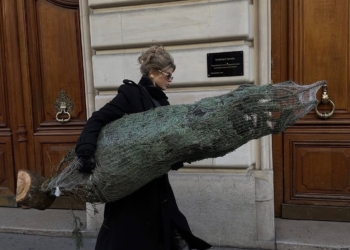 როგორ აღნიშნავენ ახალ წელს სხვადასხვა ქალაქებში: პარიზი, ნიუ-იორკი, მილანი, ლონდონი