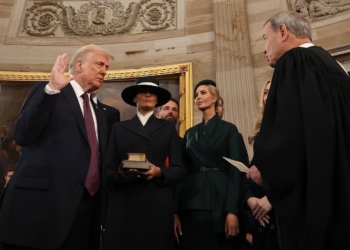 ვის რა ეცვა ტრამპის ინაუგურაციის ცერემონიაზე