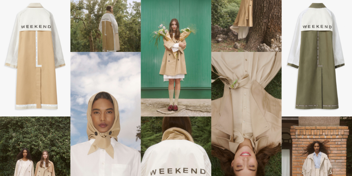 უქმეები ბუნებაში – Weekend Max Mara