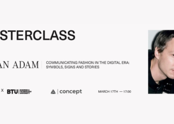 მოდის კომუნიკაცია ციფრულ ეპოქაში: სიმბოლოები, ნიშნები და ისტორიები – ალბან ადამის მასტერკლასი