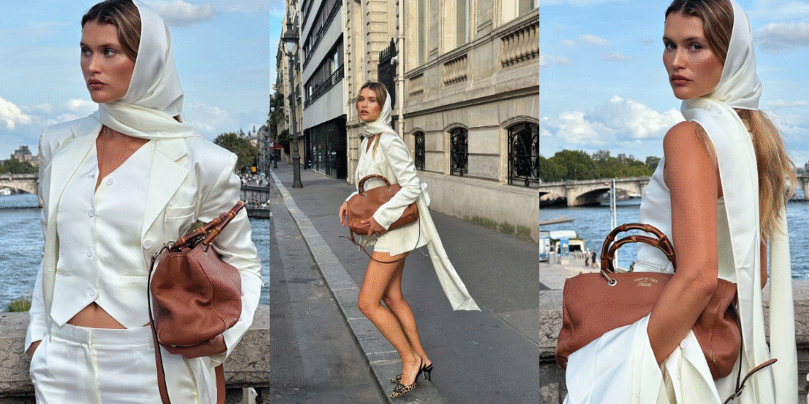 მარტივი, მაგრამ ეფექტური: შარფი როგორც სეზონის მთავარი აქსესუარი