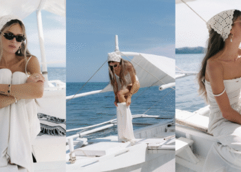 თეთრი კაბები, ჭილის ჩანთები და აბრეშუმის შარფები- სანაპიროს სტილი