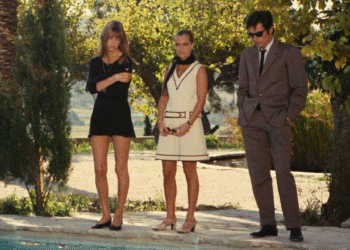 60-იანი წლების ფრანგული ფილმებით შთაგონებული ზაფხულის სტილი