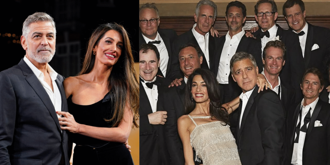 14 მეგობარი და 14 მილიონი საჩუქრად- ჯორჯ კლუნის მადლიერების ჟესტი