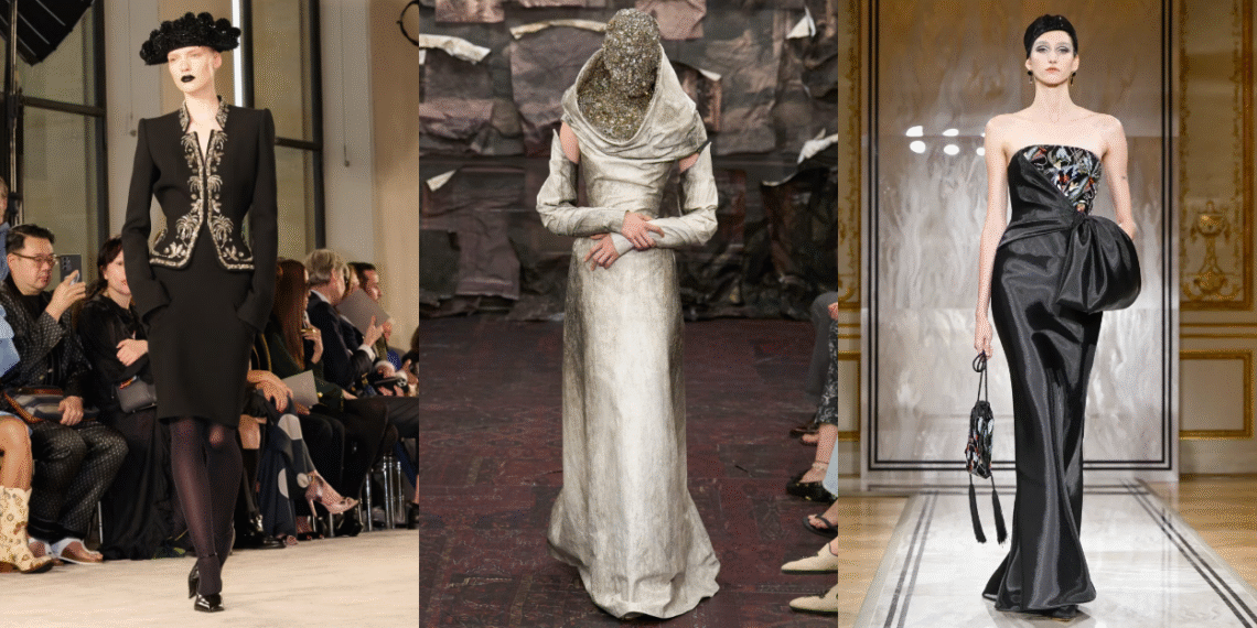 Special Collections from Paris Haute Couture Week