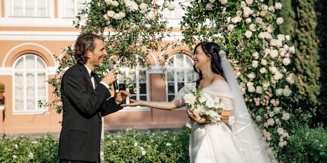 The love story of Mariam Sharmanashvili and Carlo Ponti – and their Georgian wedding (Part 1)