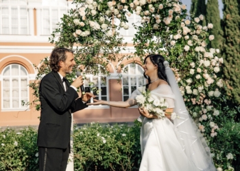 The love story of Mariam Sharmanashvili and Carlo Ponti – and their Georgian wedding (Part 1)