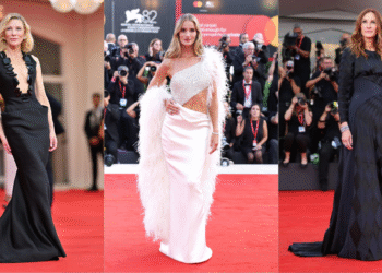 საუკეთესოდ ჩაცმული ვარსკვლავები ვენეციის 82-ე კინოფესტივალის წითელ ხალიჩაზე