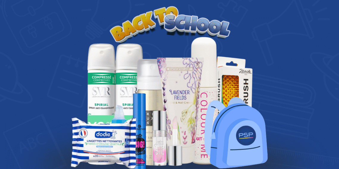 Start the new school year with confidence – top products from PSP