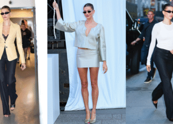 “Back to Office” სტილის ინსპირაცია ჰეილი ბიბერისგან