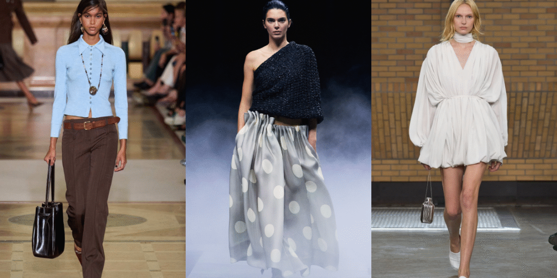 ნიუ-იორკის მოდის კვირეულის გამორჩეული ჩვენებები და 2026 წლის გაზაფხულის მთავარი ტრენდები