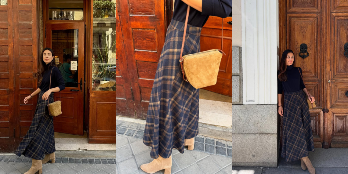 კუბოკრული ქსოვილი და ქვედაბოლოები, რომელიც 2025 წლის ტრენდების სათავეში მოექცა