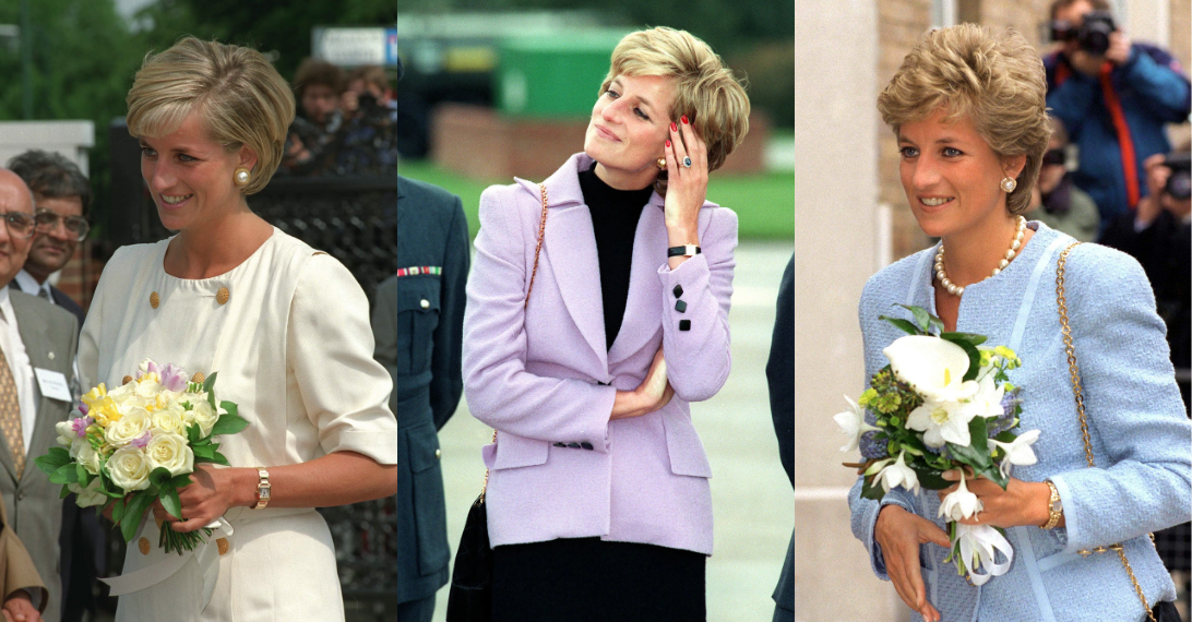 პრინცესა დაიანას საათების კოლექცია და აქსესუარებით გადმოცემული ელეგანტური სტილი