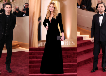 ოქროს გლობუსის რიგით 83-ე დაჯილდოება: გამორჩეული ლუქები წითელი ხალიჩიდან