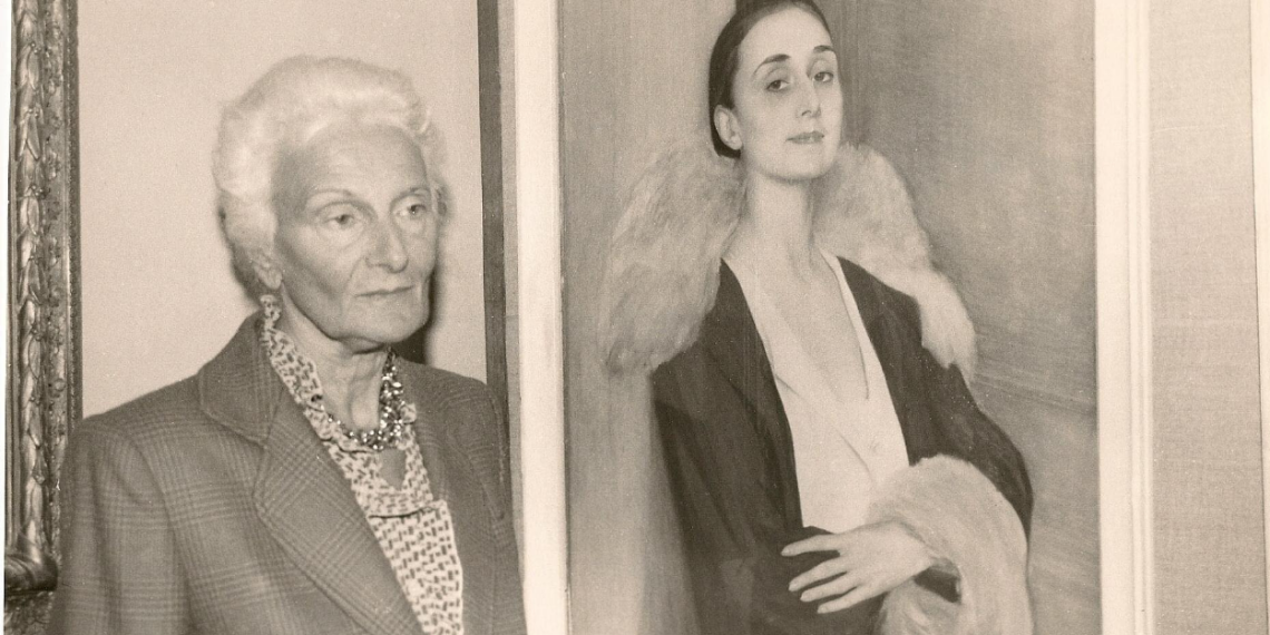 ქართული ესთეტიკა ფრანგულ მოდაში: მელიტა ჩოლოყაშვილის პორტრეტი