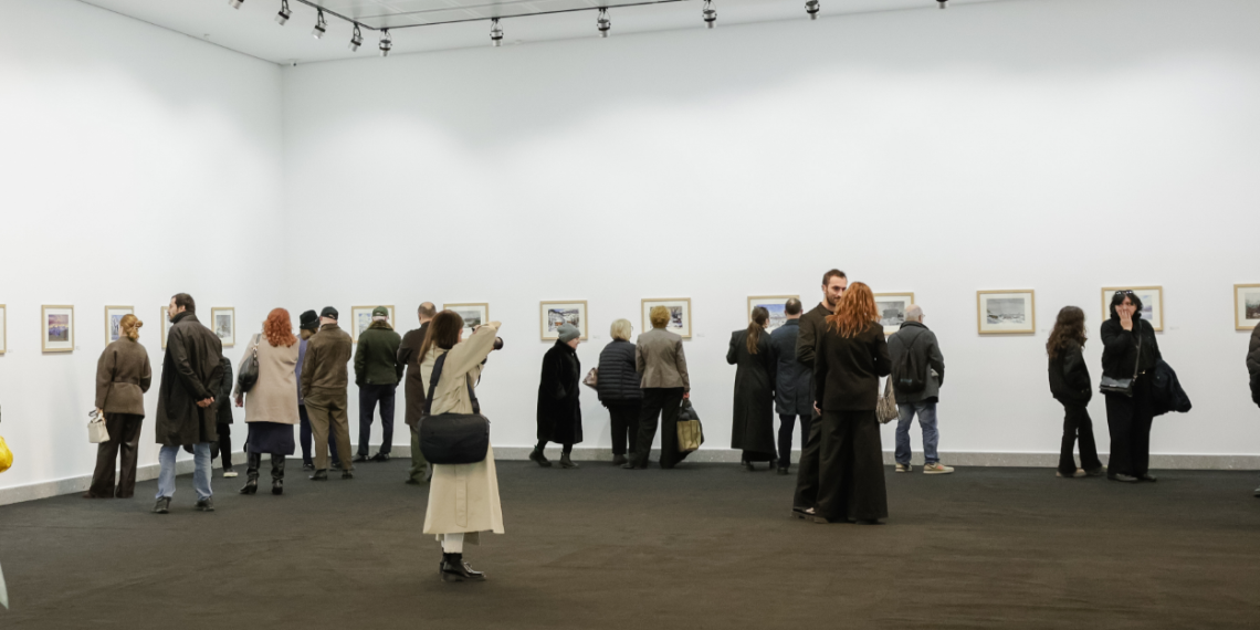 “Between Land and Eye” – Tedo Rekhviashvili’s exhibition at the Georgian Museum of Fine Arts