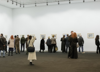 “Between Land and Eye” – Tedo Rekhviashvili’s exhibition at the Georgian Museum of Fine Arts