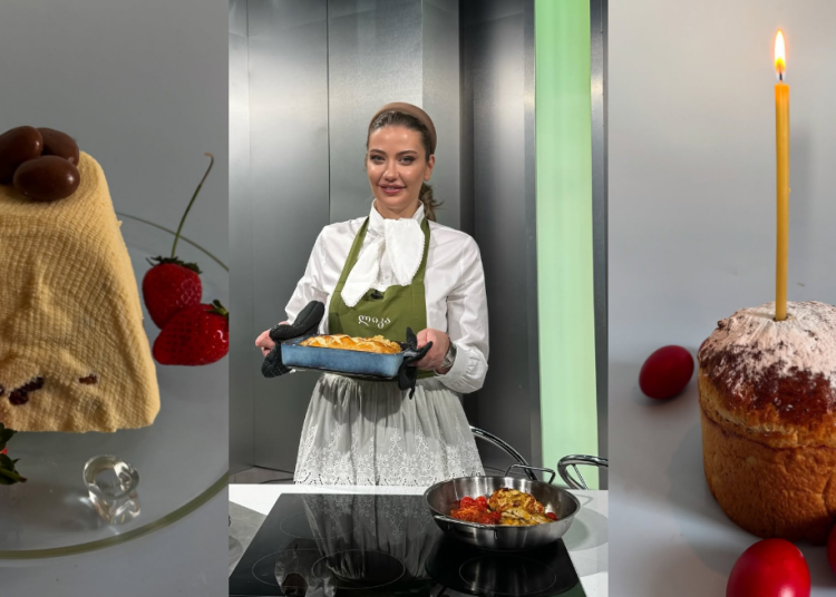 ემოციური სიმშვიდე და შინაგანი ჰარმონია- ლიკა კვარაცხელიას სააღდგომო სამზადისი