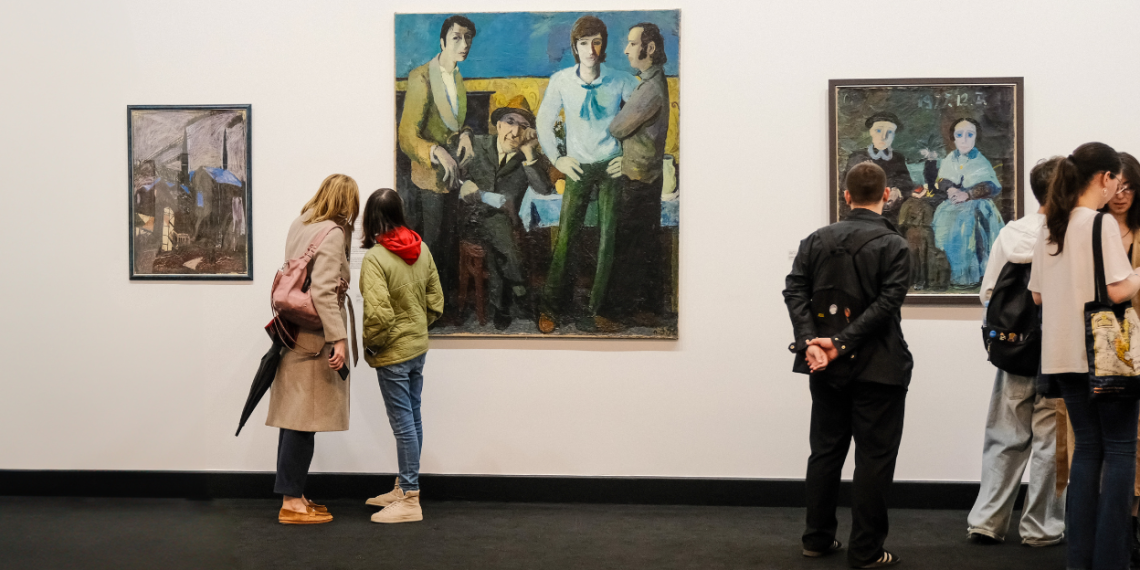 “Enigmatic Ray” – The layered world of Irakli Parjiani at the Museum of Fine Arts