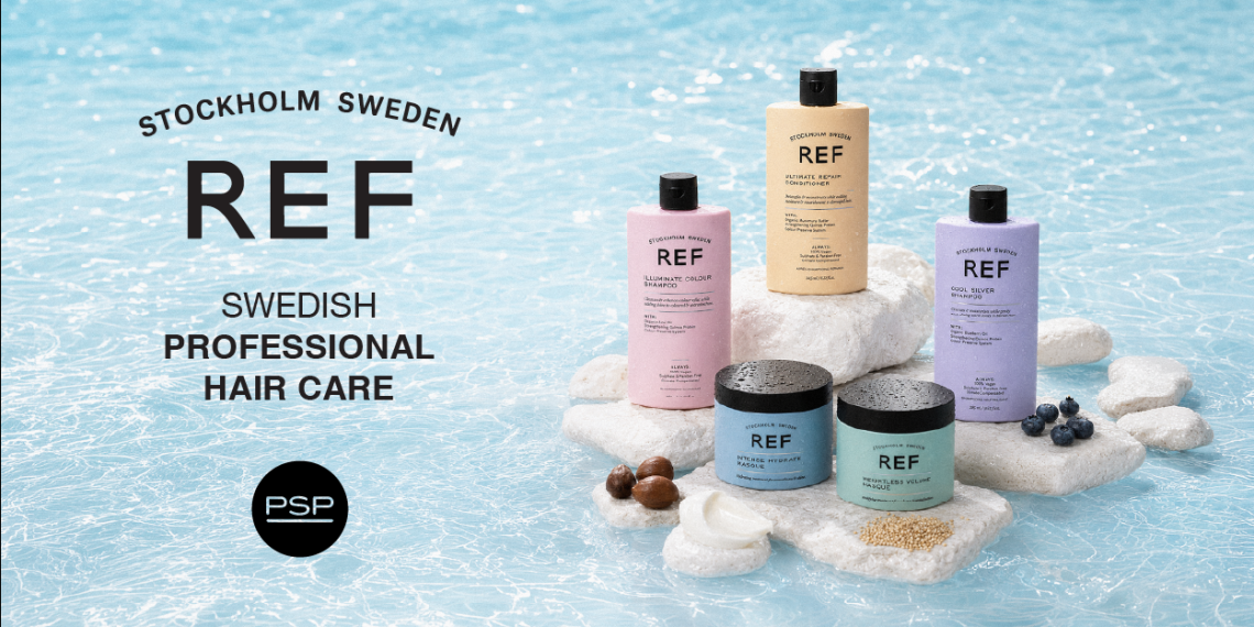 How to Keep Your Hair Healthy? Meet Swedish Haircare Brand REF