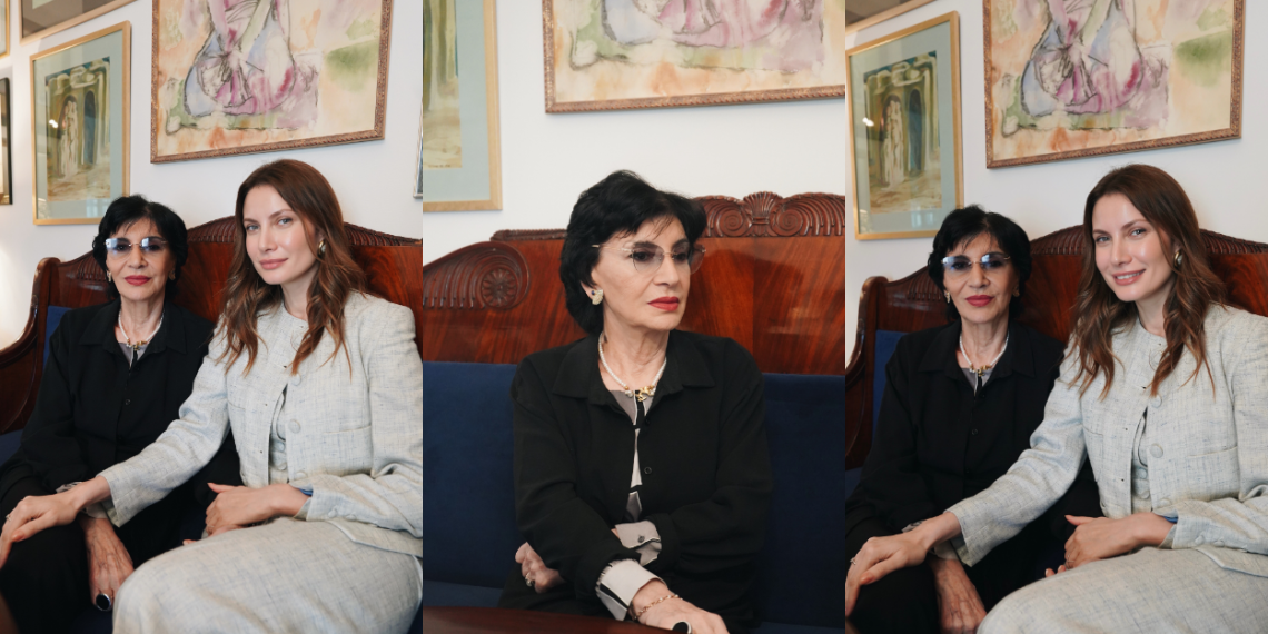 ორი ეპოქა, ერთი ლეგენდა